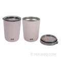 Thermos en acier inoxydable décontracté rose